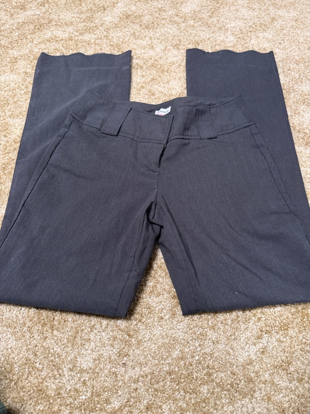 No Boundaries Black Boot Cut Dress Pants